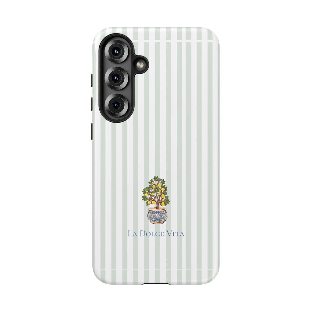 La Dolce Vita Olive Phone Case