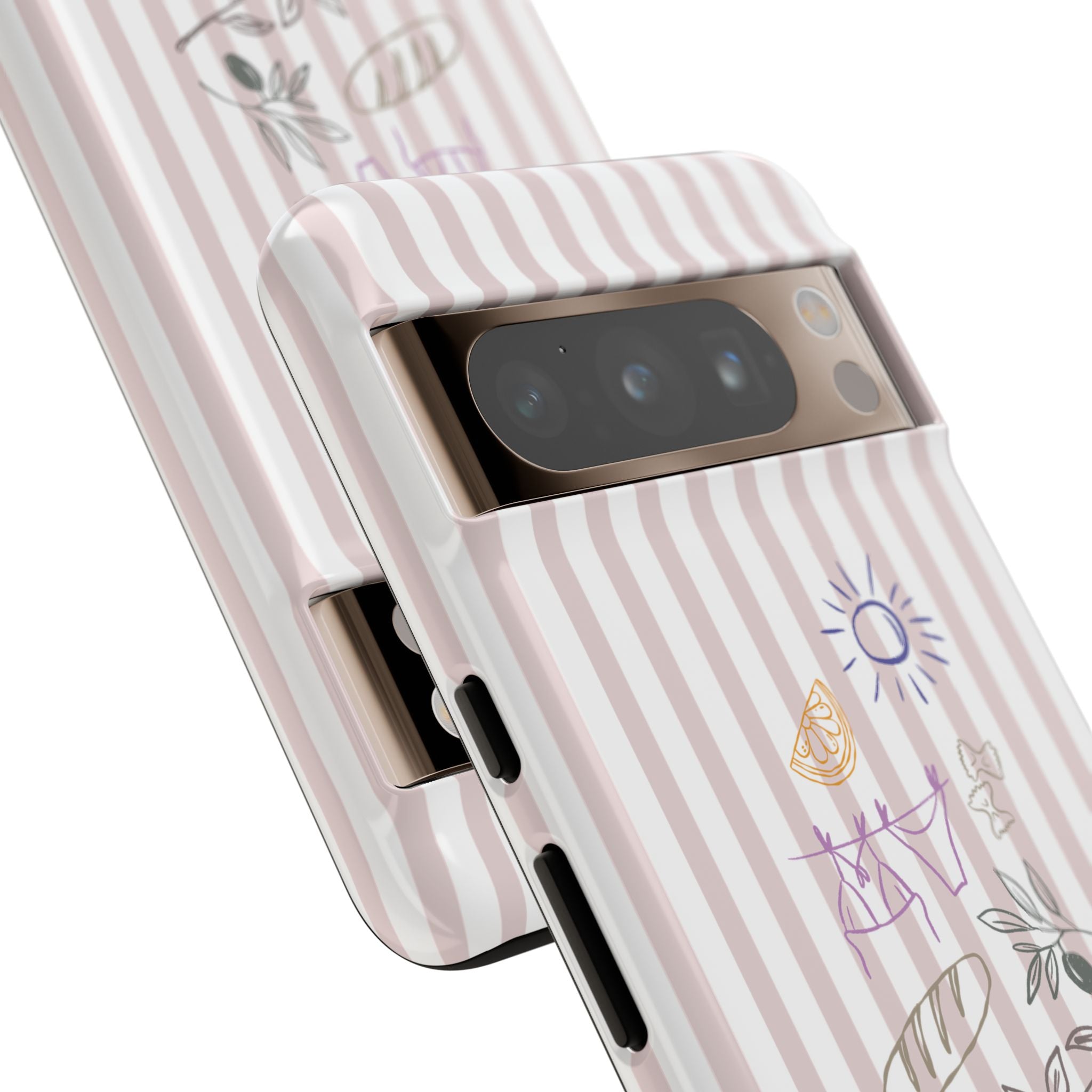 Amalfi Dreaming Rose Phone Case