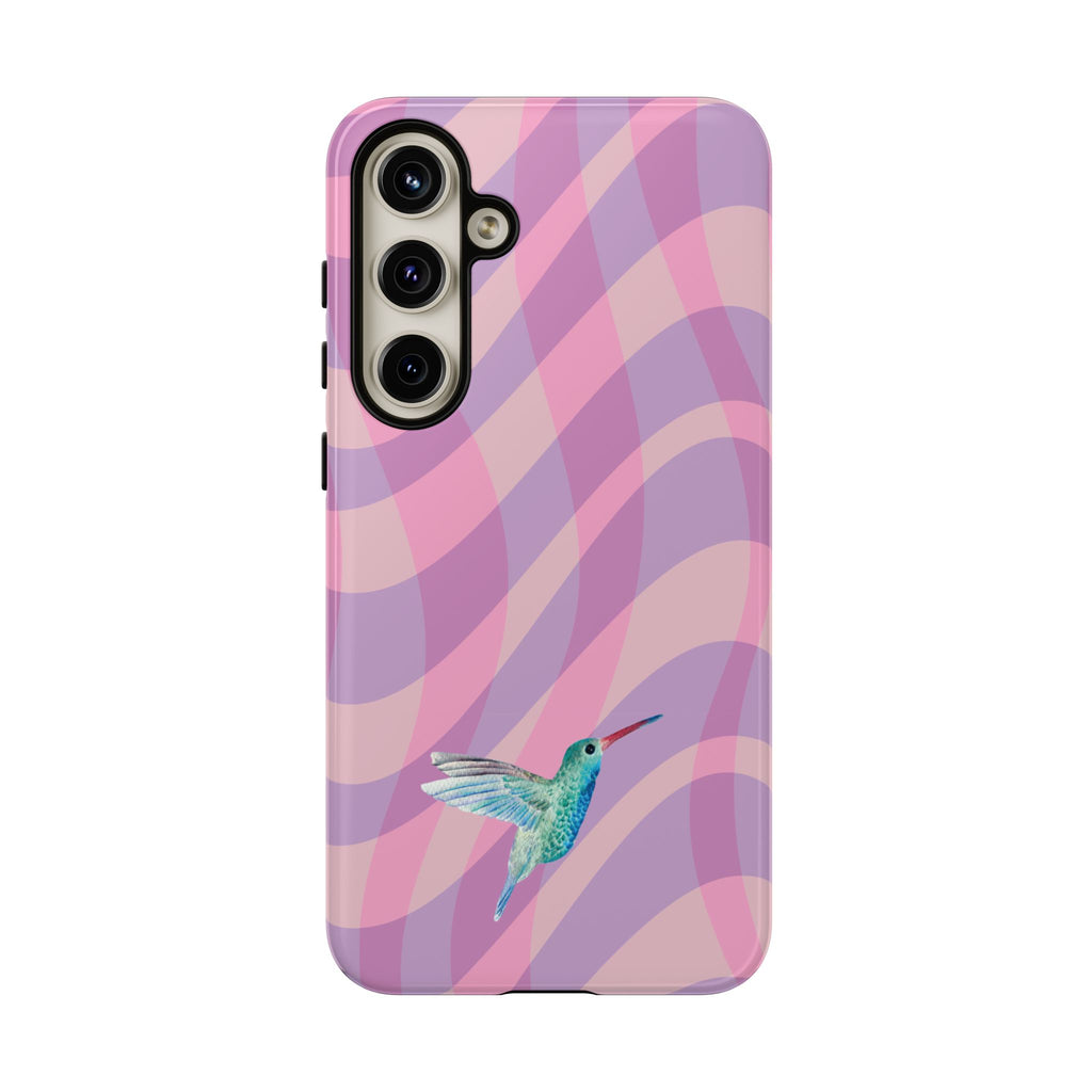 Serenity Waves Hummingbird Phone Case