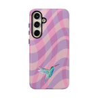 Serenity Waves Hummingbird Phone Case