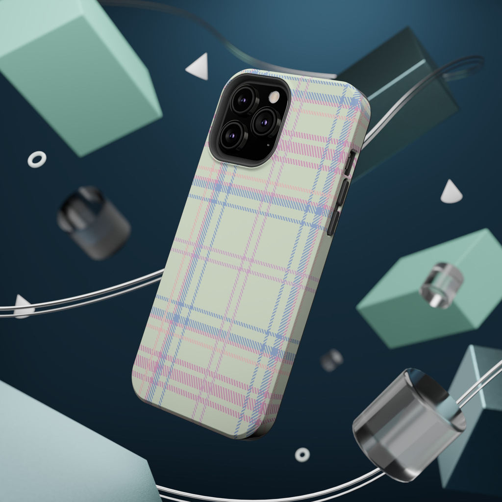 Daydream Plaid Magnetic Phone Case