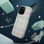 Daydream Plaid Magnetic Phone Case