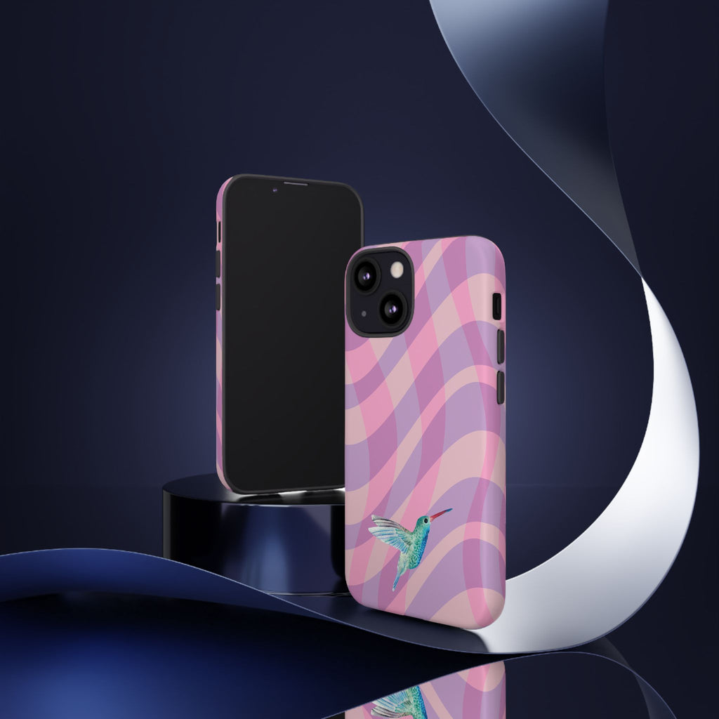 Serenity Waves Hummingbird Phone Case