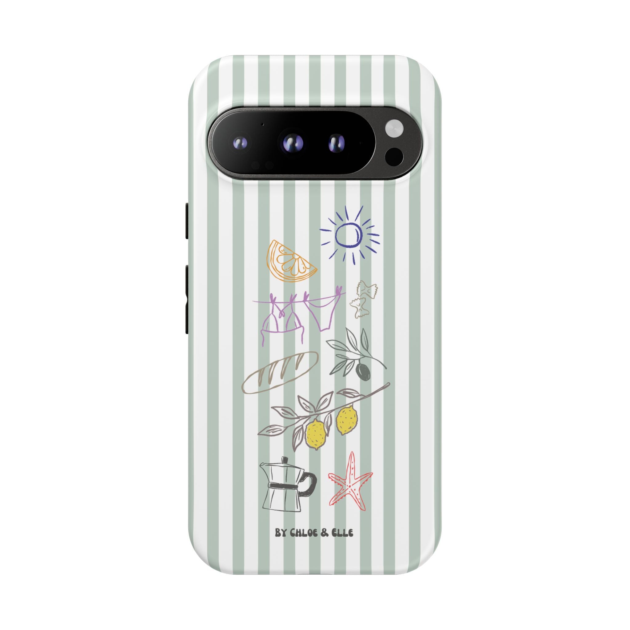 Amalfi Dreaming Olive Phone Case