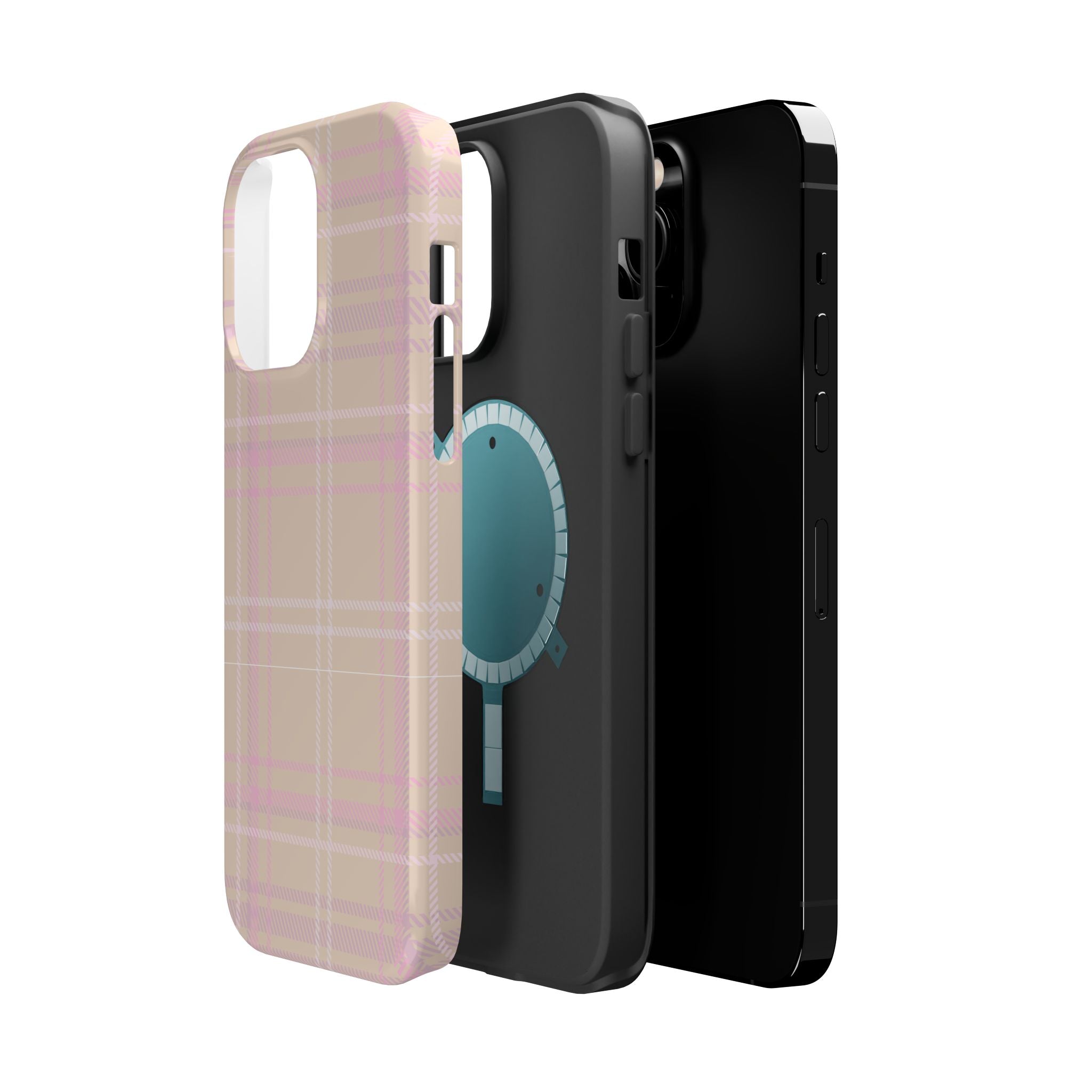 The Plaid Edit Cashmere Phone Case