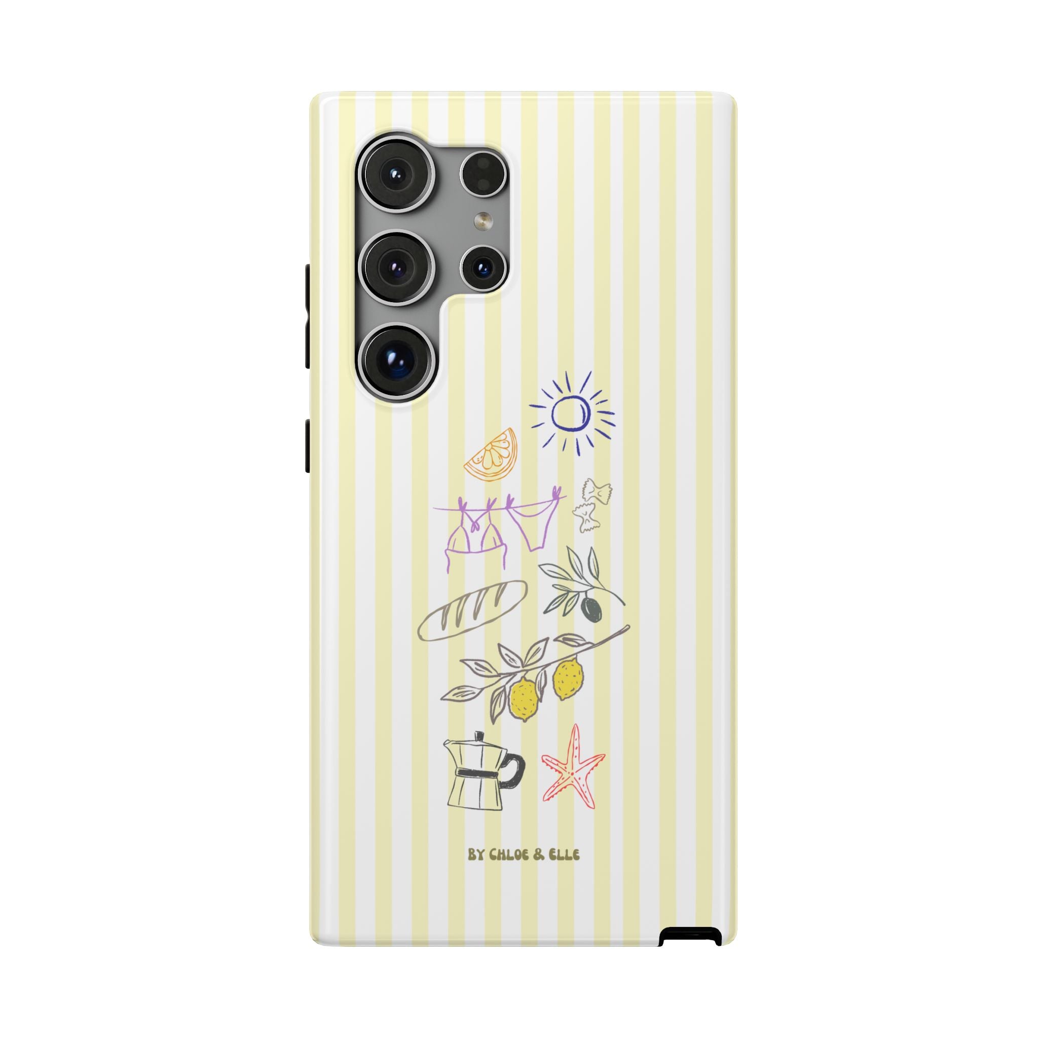 Amalfi Dreaming Lemon Phone Case