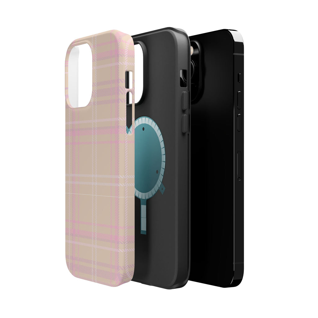 The Plaid Edit Cashmere Phone Case
