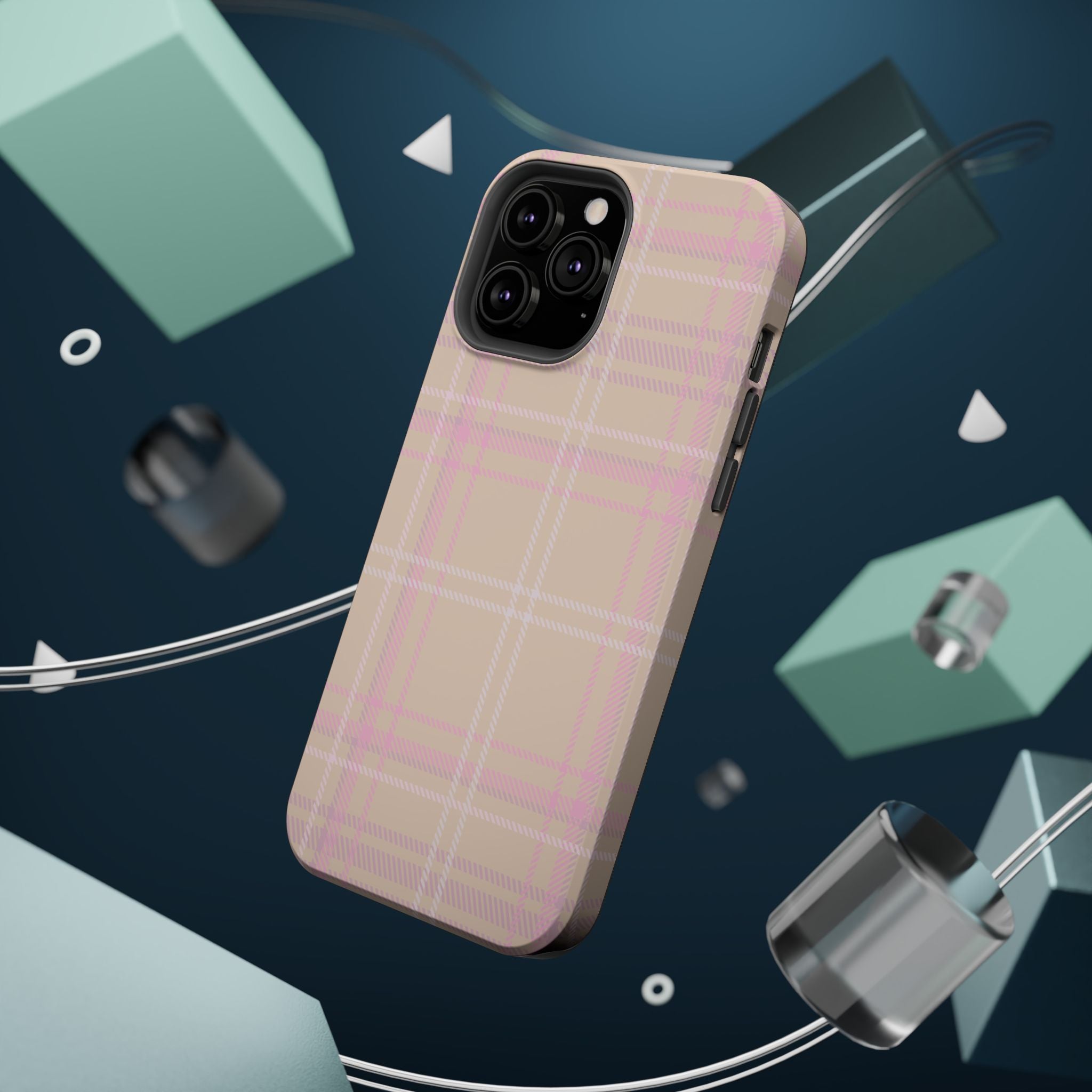 The Plaid Edit Cashmere Phone Case