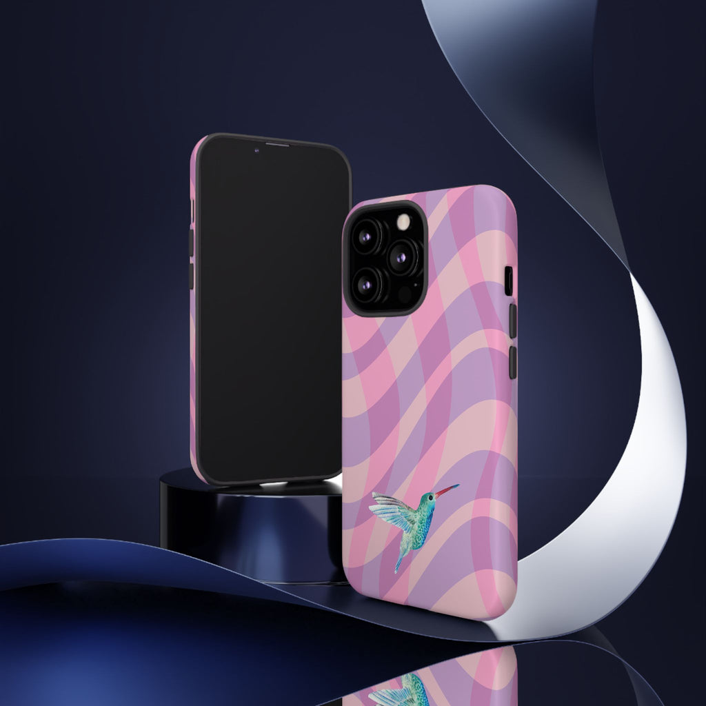 Serenity Waves Hummingbird Phone Case
