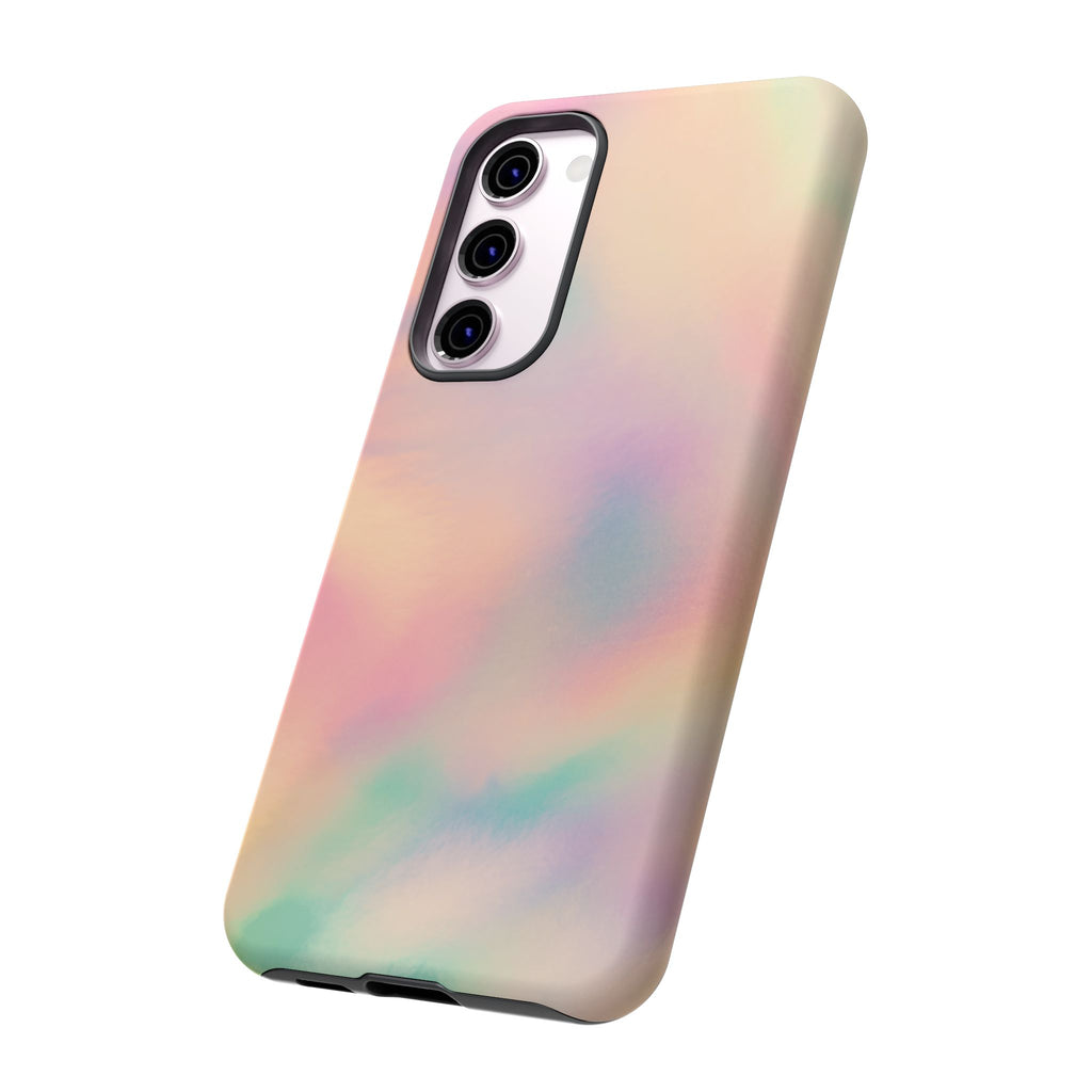 Peach Prism Aura Dreamscape Phone Case