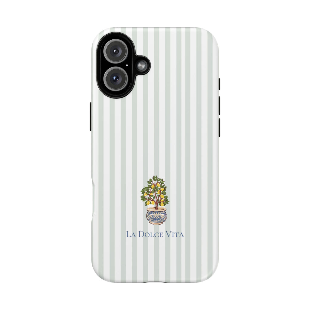 La Dolce Vita Olive Phone Case