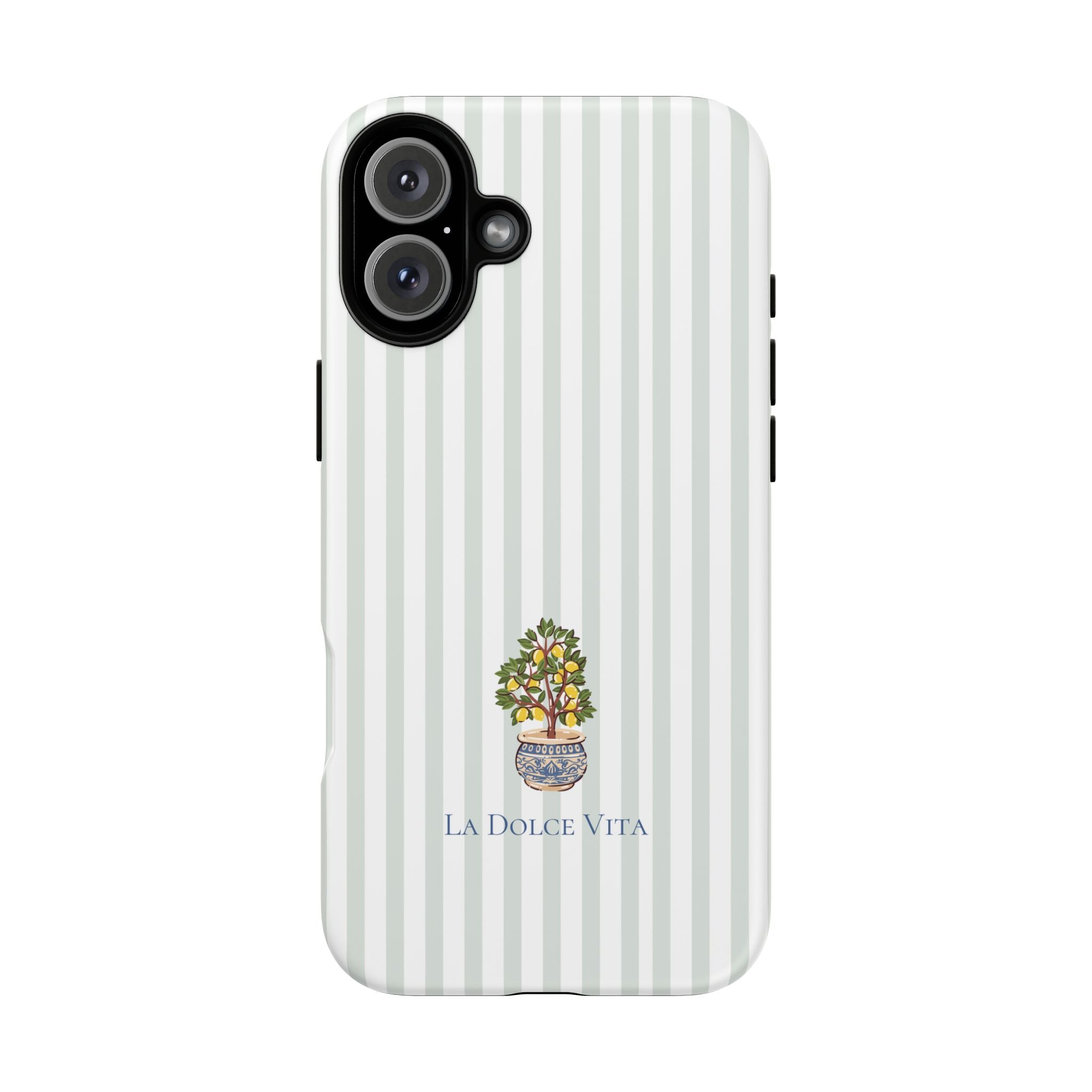 La Dolce Vita Olive Phone Case