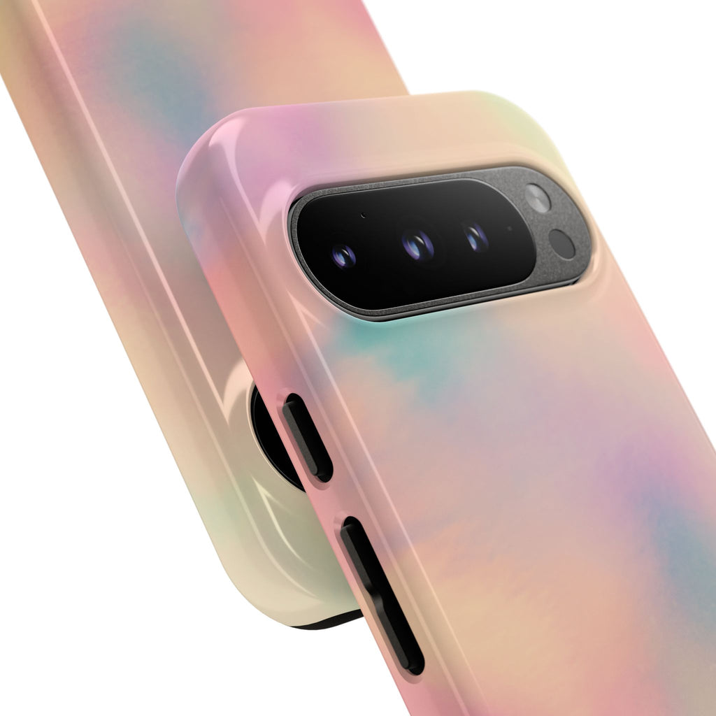 Peach Prism Aura Dreamscape Phone Case