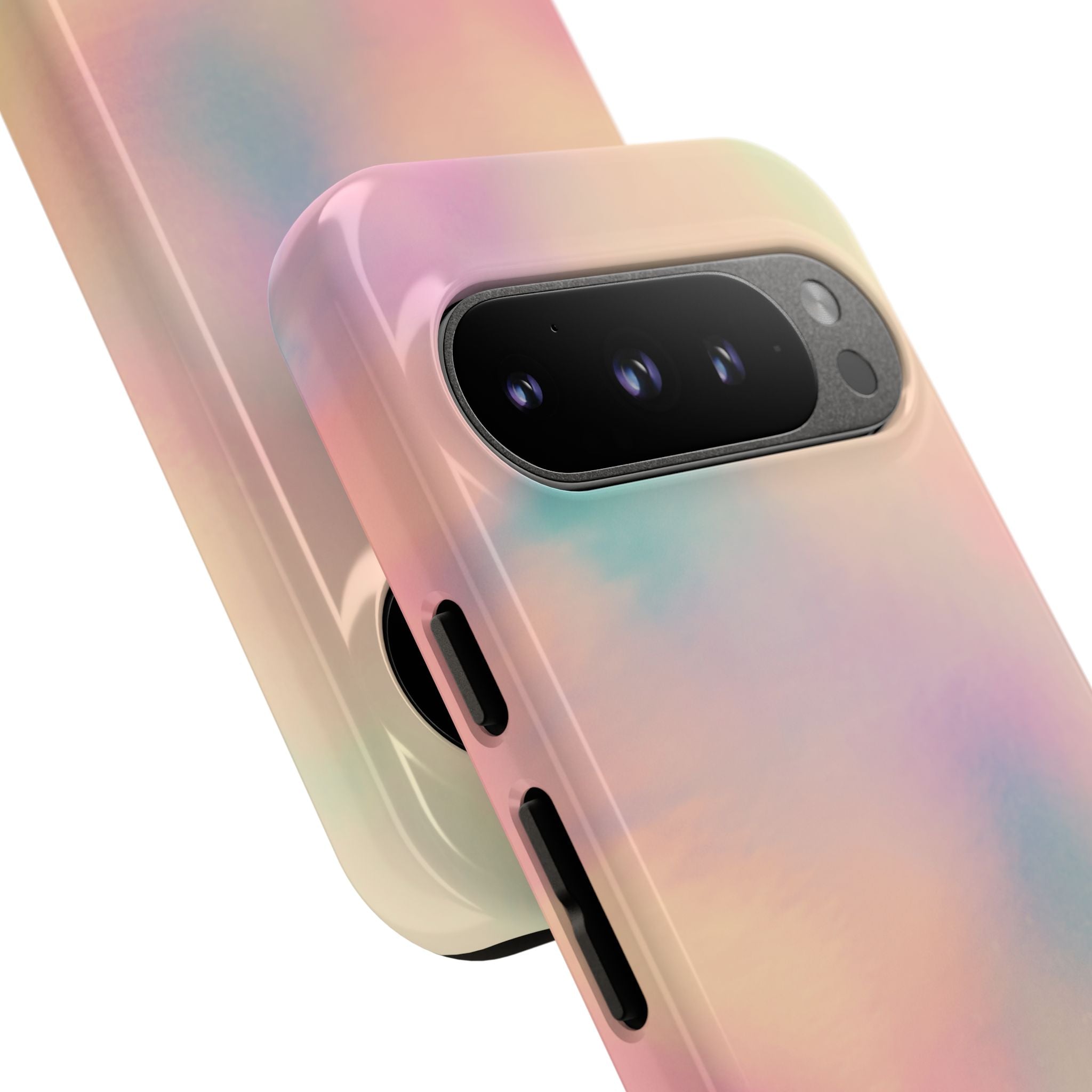 Peach Prism Aura Dreamscape Phone Case