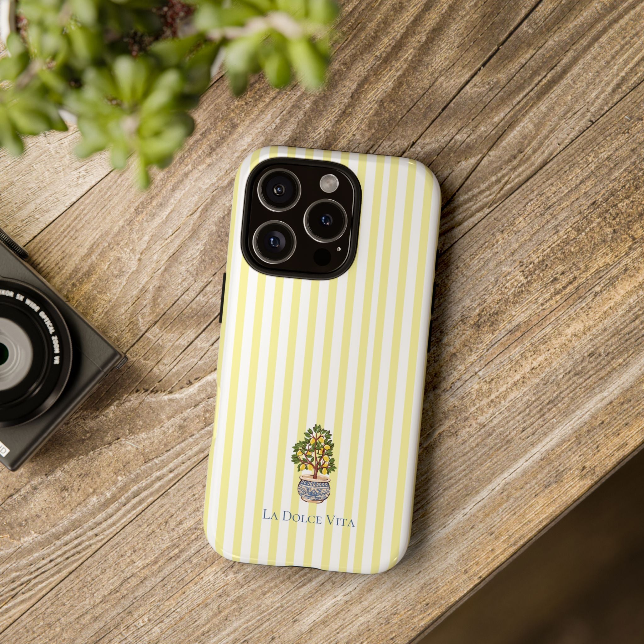 La Dolce Vita Lemon Phone Case