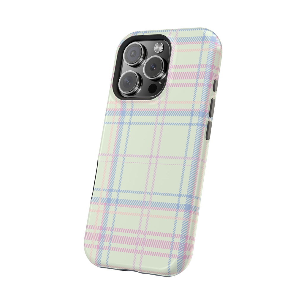 Daydream Plaid Magnetic Phone Case