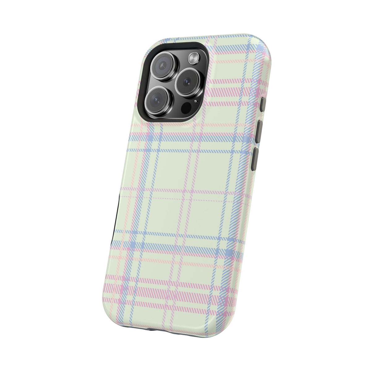 Daydream Plaid Magnetic Phone Case