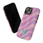 Serenity Waves Hummingbird Phone Case