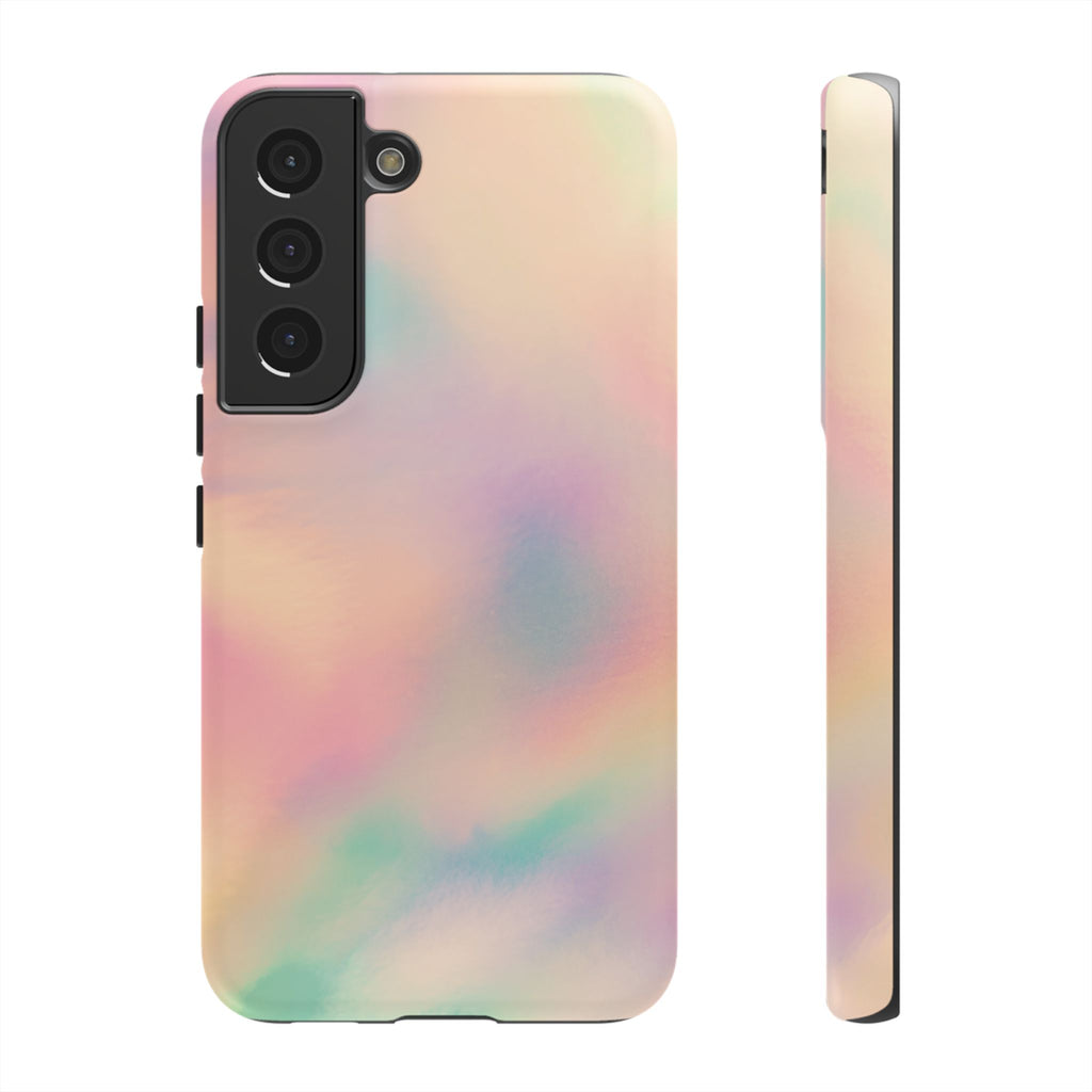 Peach Prism Aura Dreamscape Phone Case