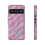 Serenity Waves Hummingbird Phone Case
