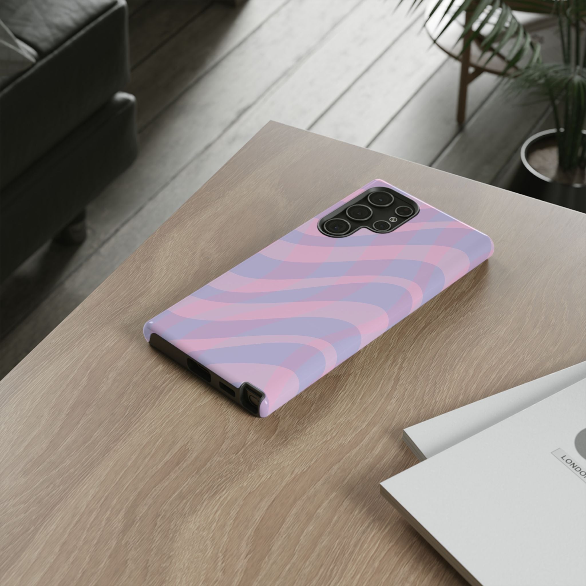 Serenity Waves Phone Case