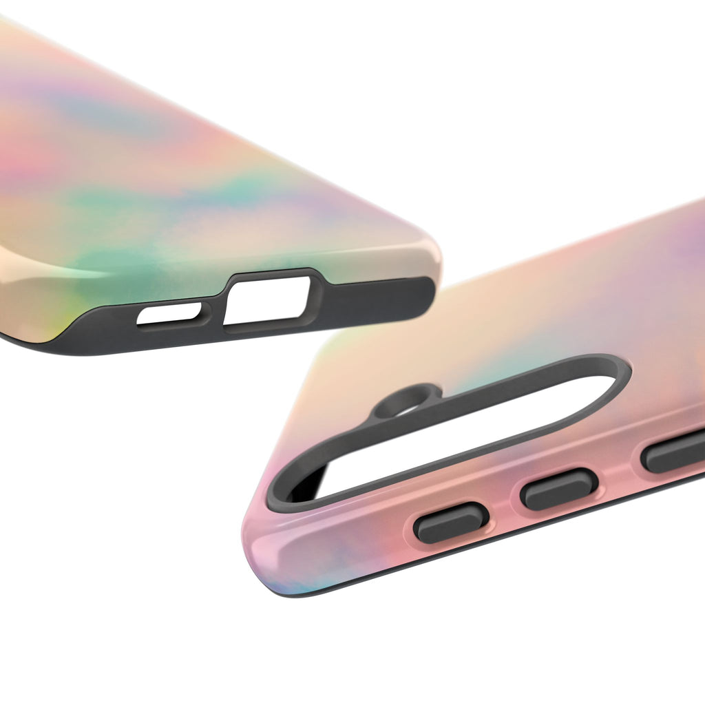Peach Prism Aura Dreamscape Phone Case