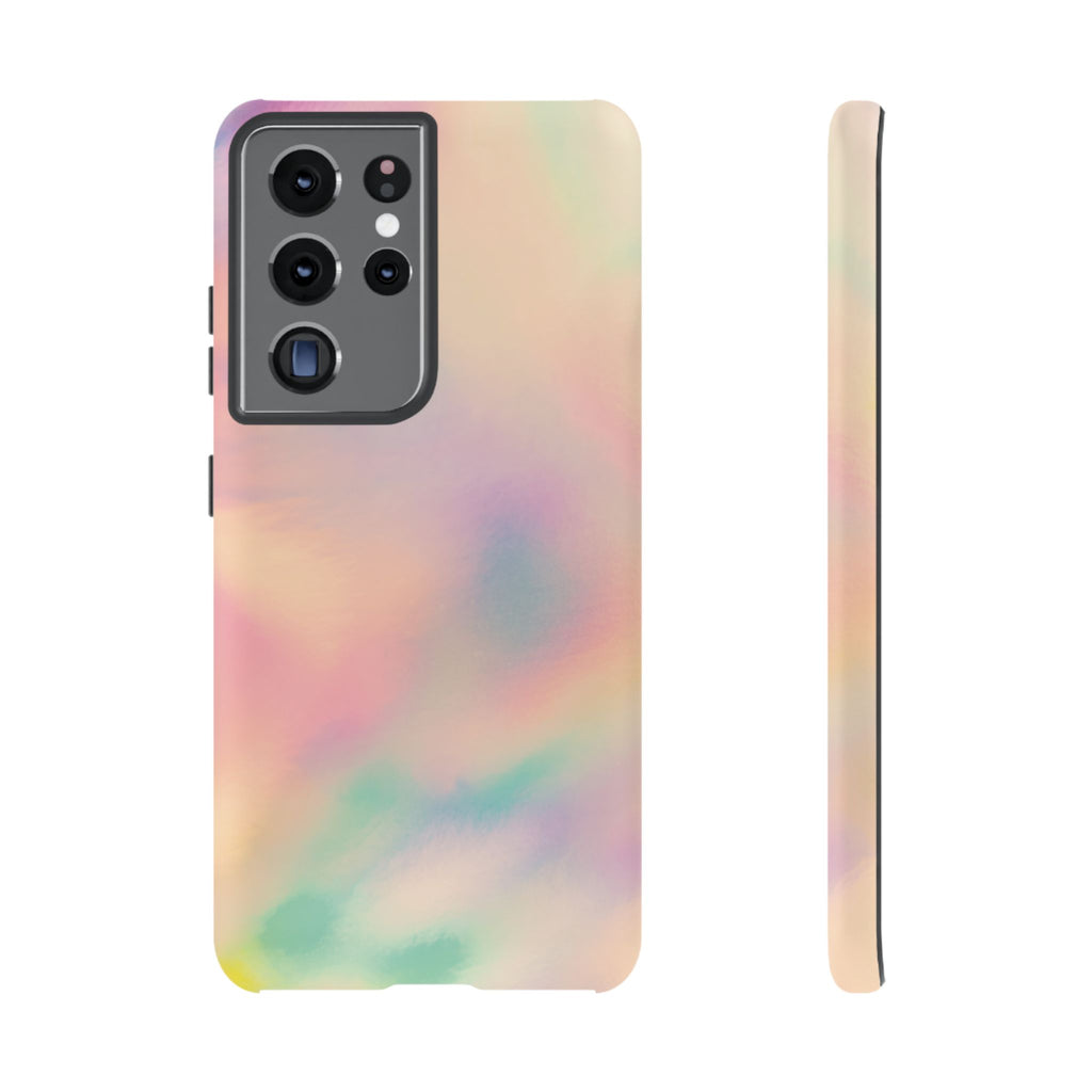 Peach Prism Aura Dreamscape Phone Case