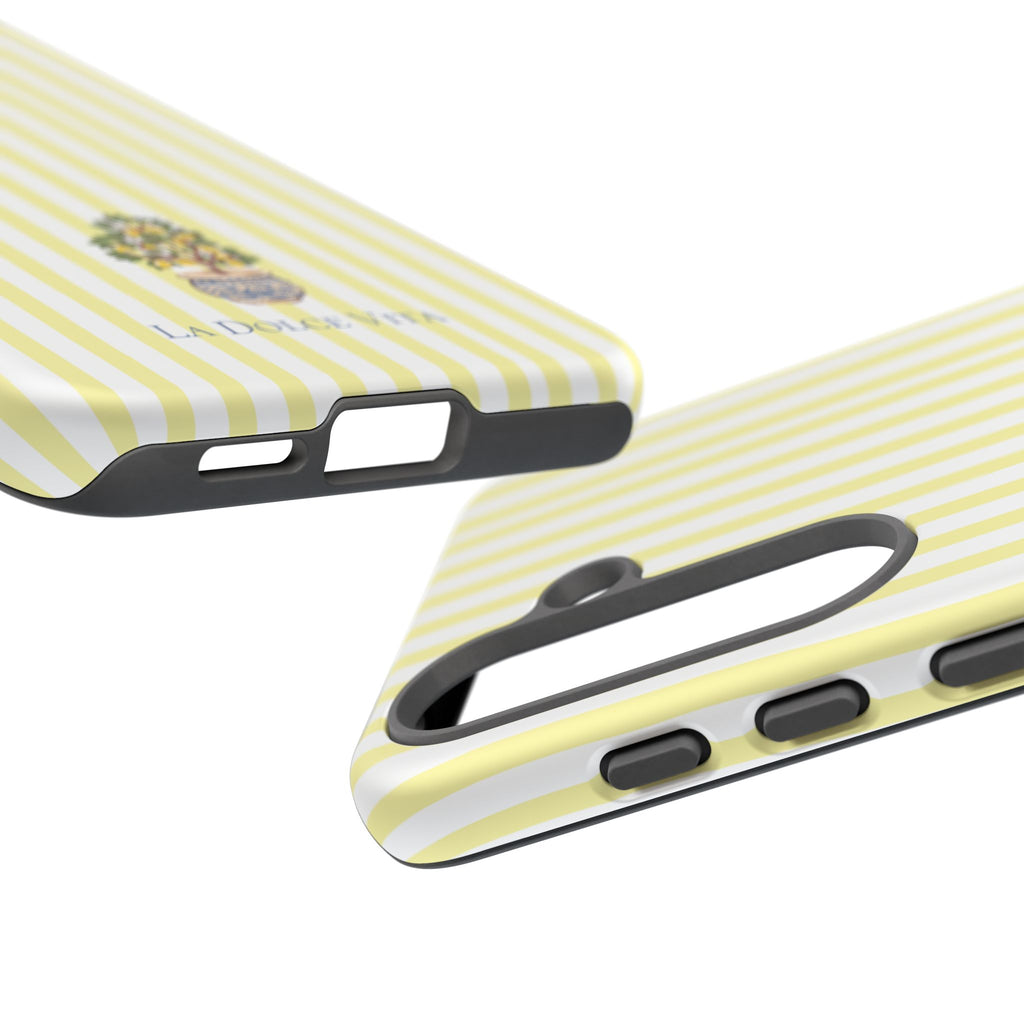 La Dolce Vita Lemon Phone Case