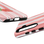 Strawberry Orchard Stripes Phone Case
