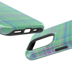 Fresh Energy Plaid Magnetic Phone Case