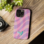 Serenity Waves Hummingbird Phone Case