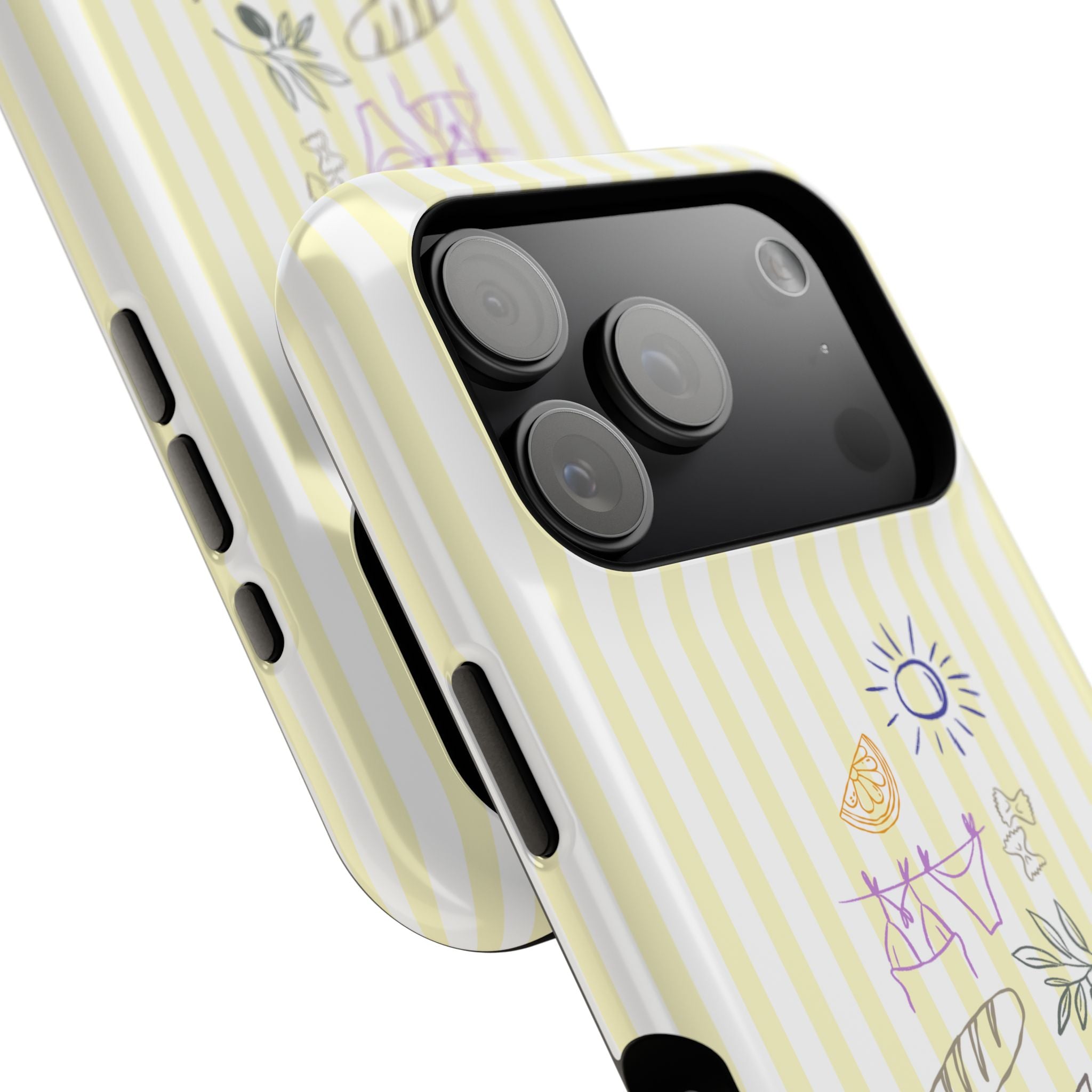 Amalfi Dreaming Lemon Phone Case