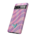 Serenity Waves Hummingbird Phone Case