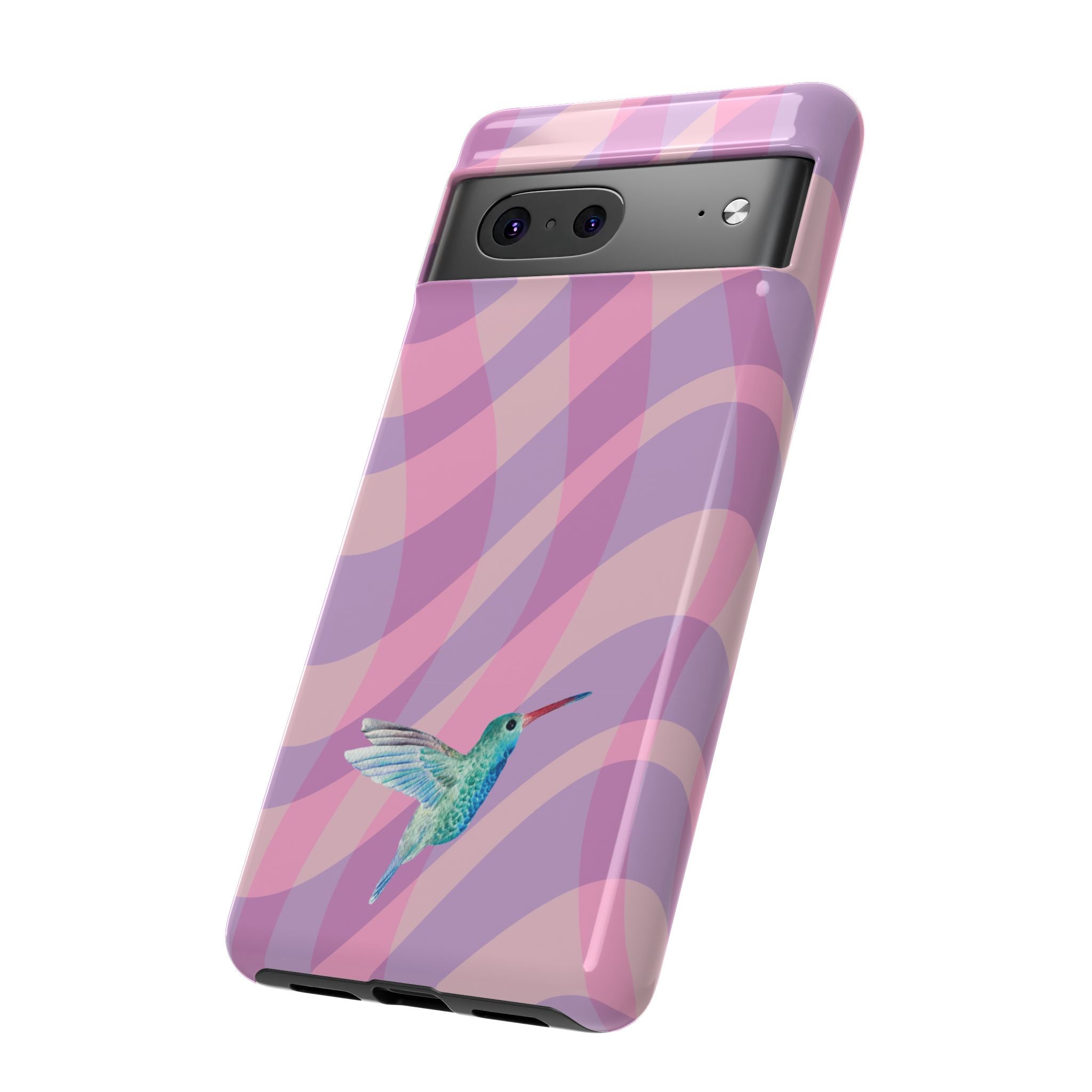 Serenity Waves Hummingbird Phone Case