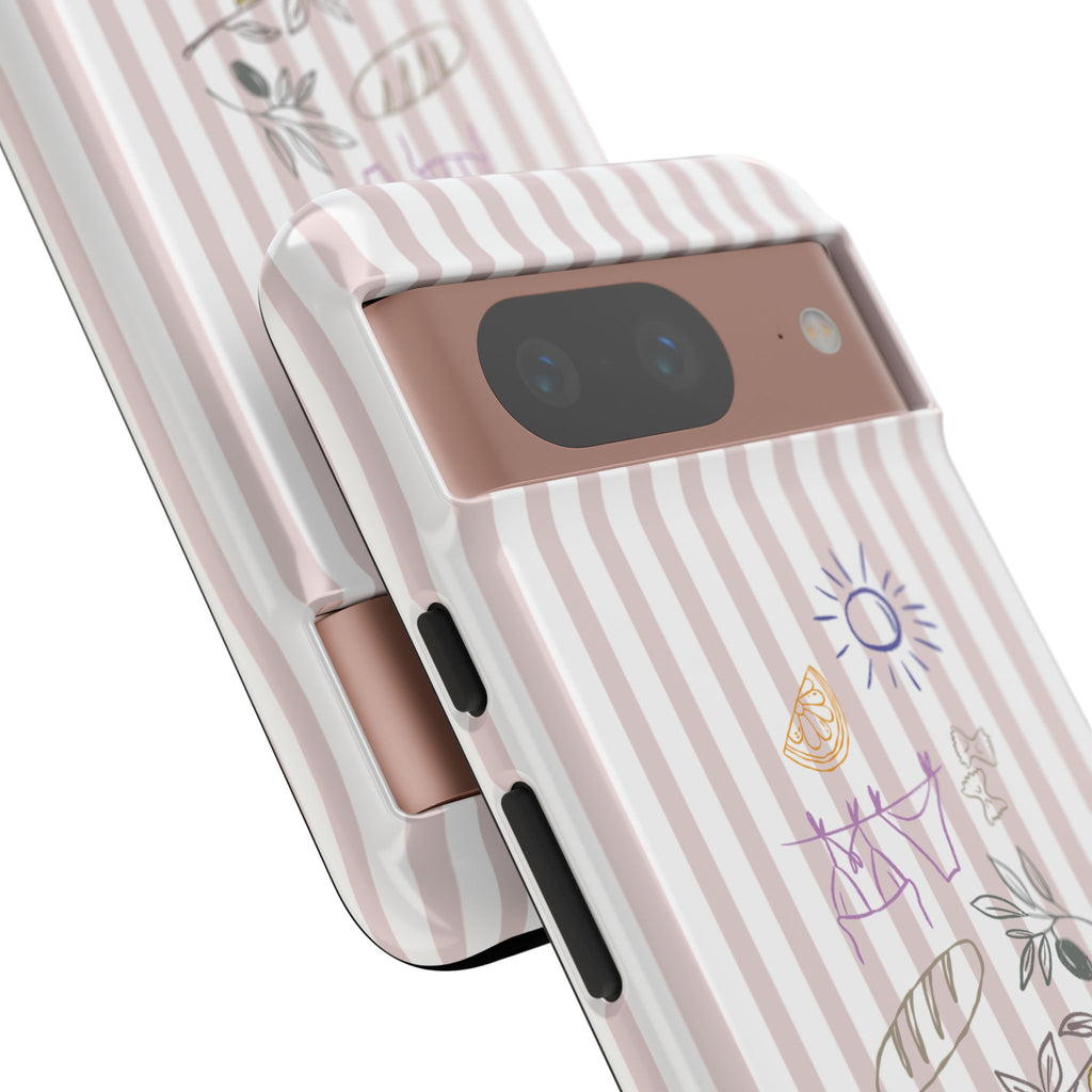 Amalfi Dreaming Rose Phone Case