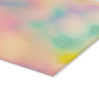 Peach Prism Dreamscape Glass Cutting Board