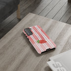 Strawberry Orchard Stripes Phone Case