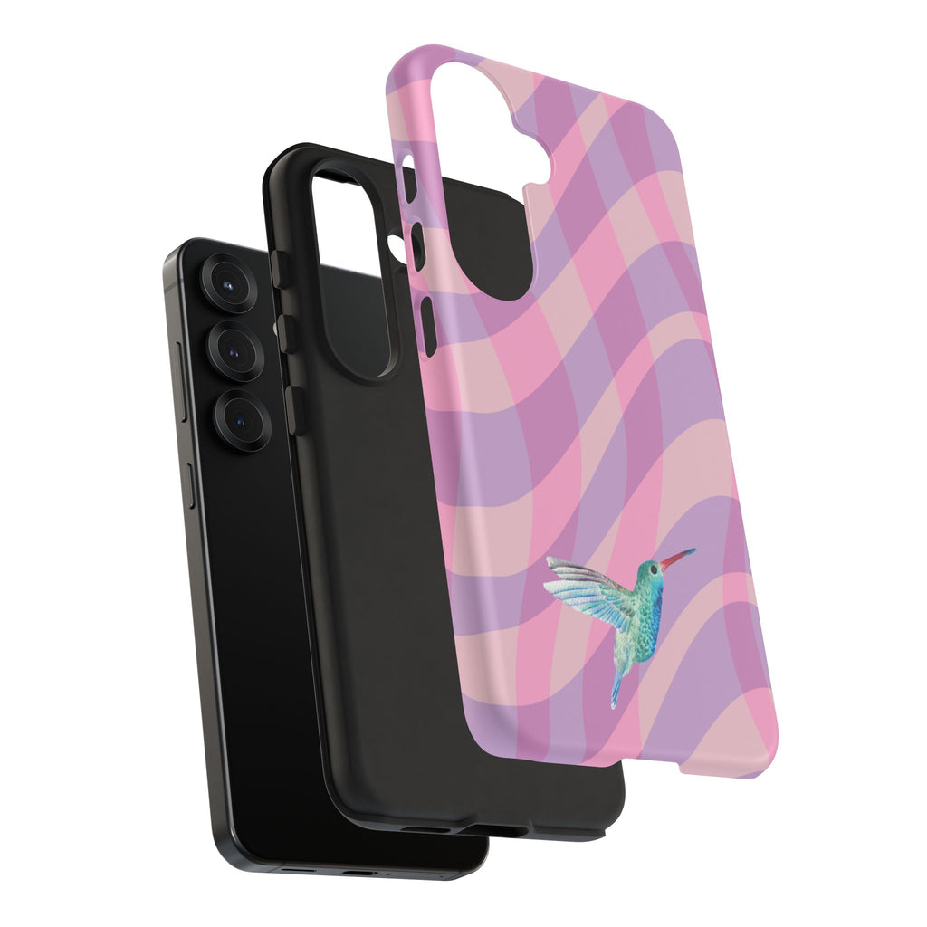 Serenity Waves Hummingbird Phone Case