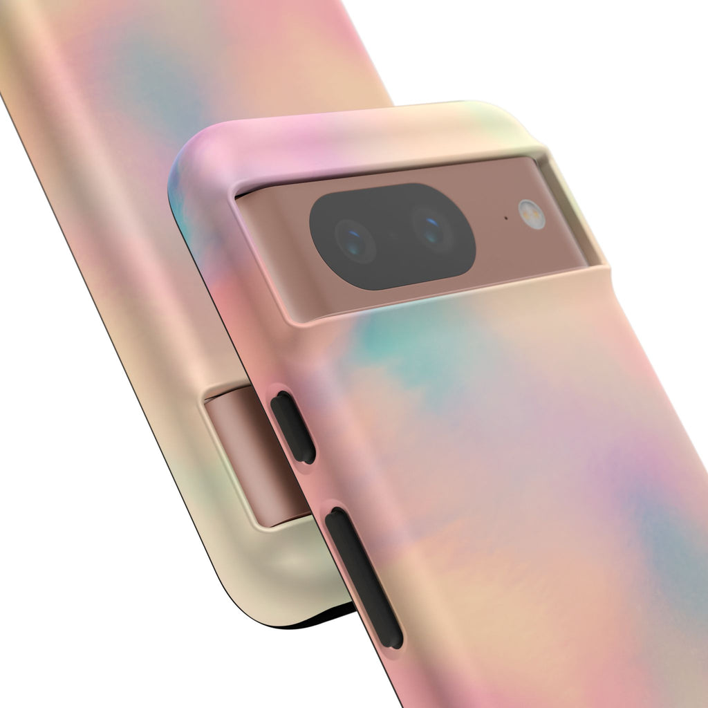 Peach Prism Aura Dreamscape Phone Case