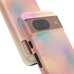 Peach Prism Aura Dreamscape Phone Case