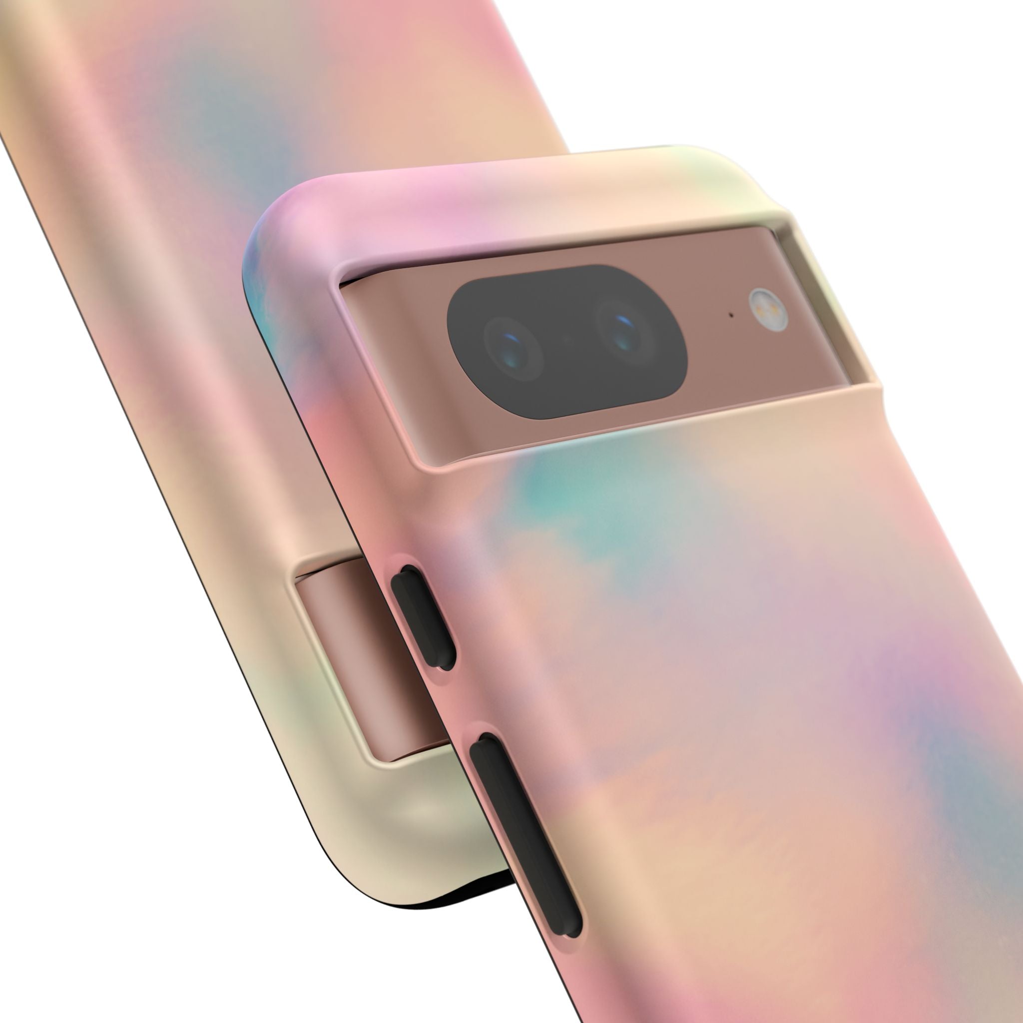 Peach Prism Aura Dreamscape Phone Case