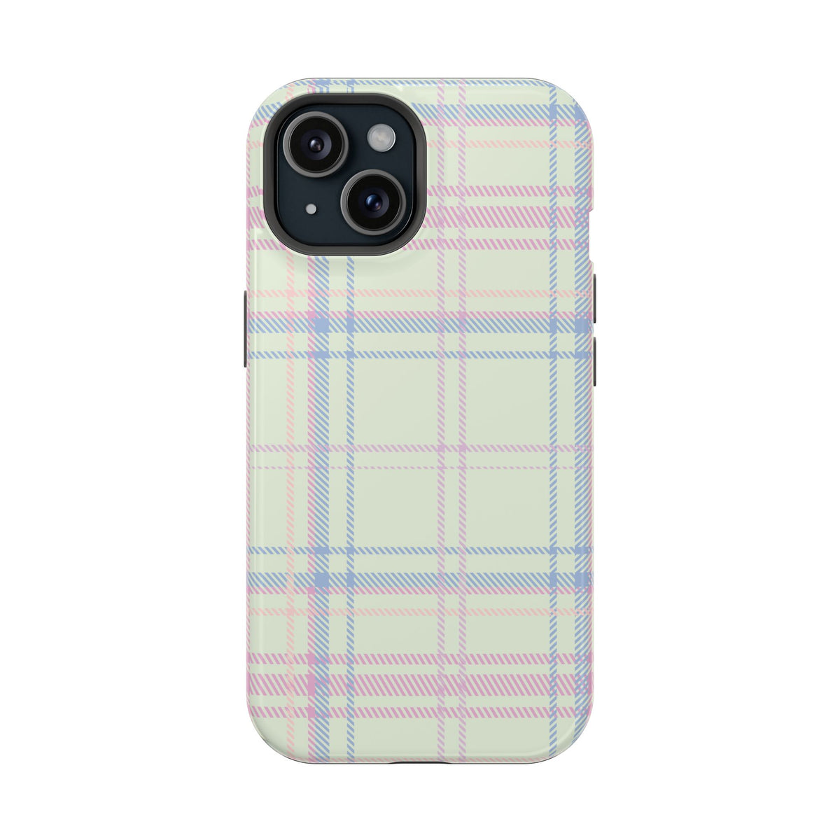 Daydream Plaid Magnetic Phone Case