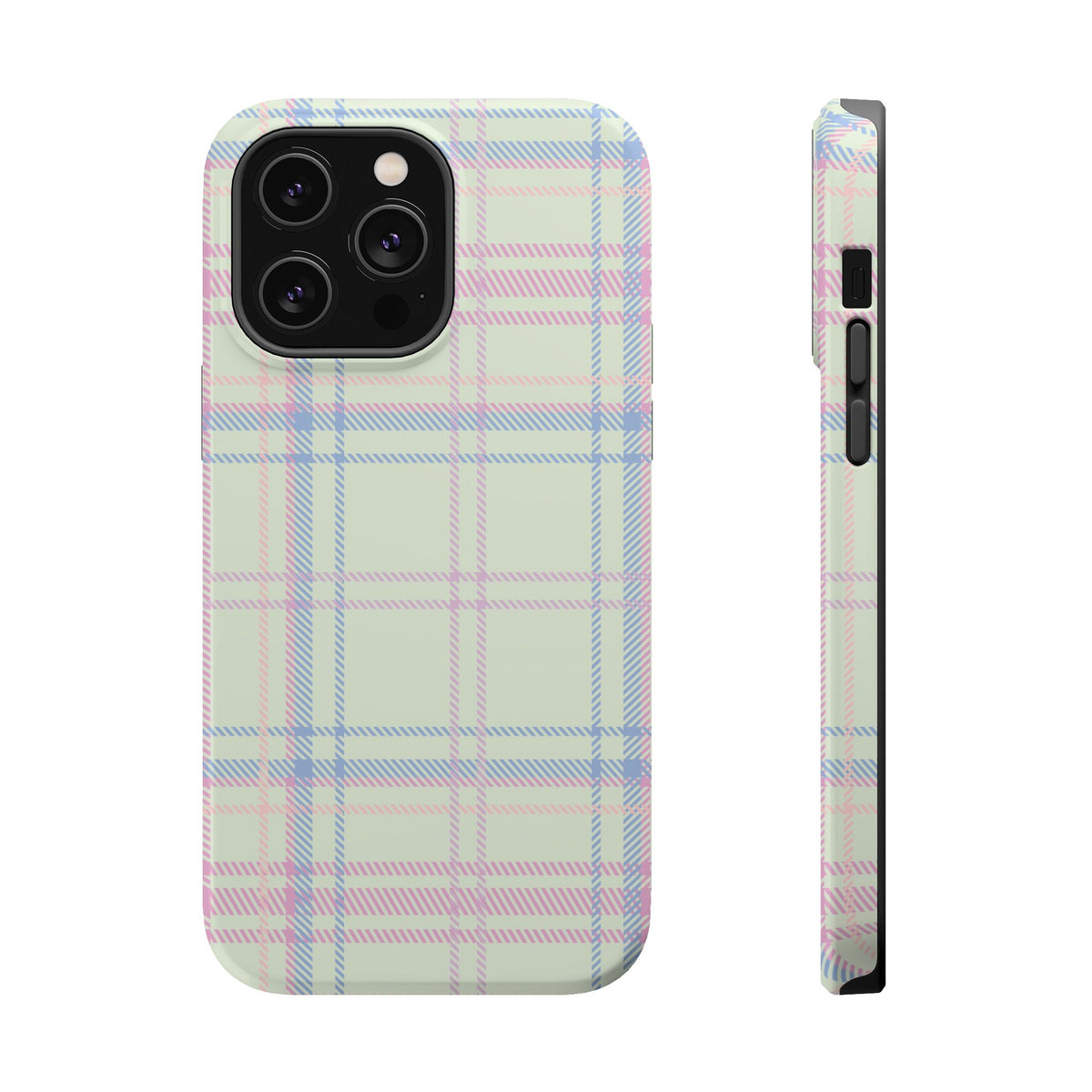 Daydream Plaid Magnetic Phone Case