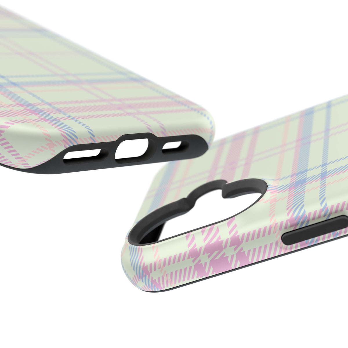 Daydream Plaid Magnetic Phone Case