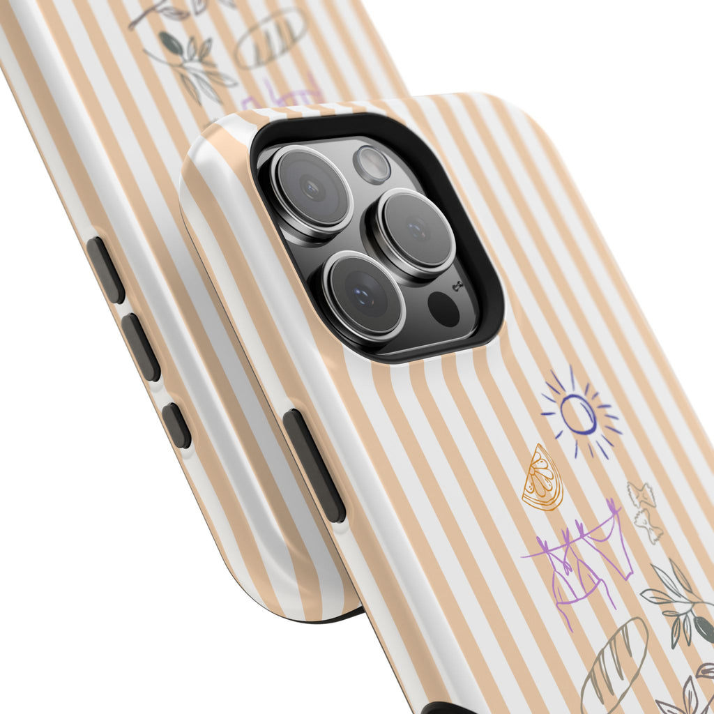 Amalfi Dreaming Peach Phone Case
