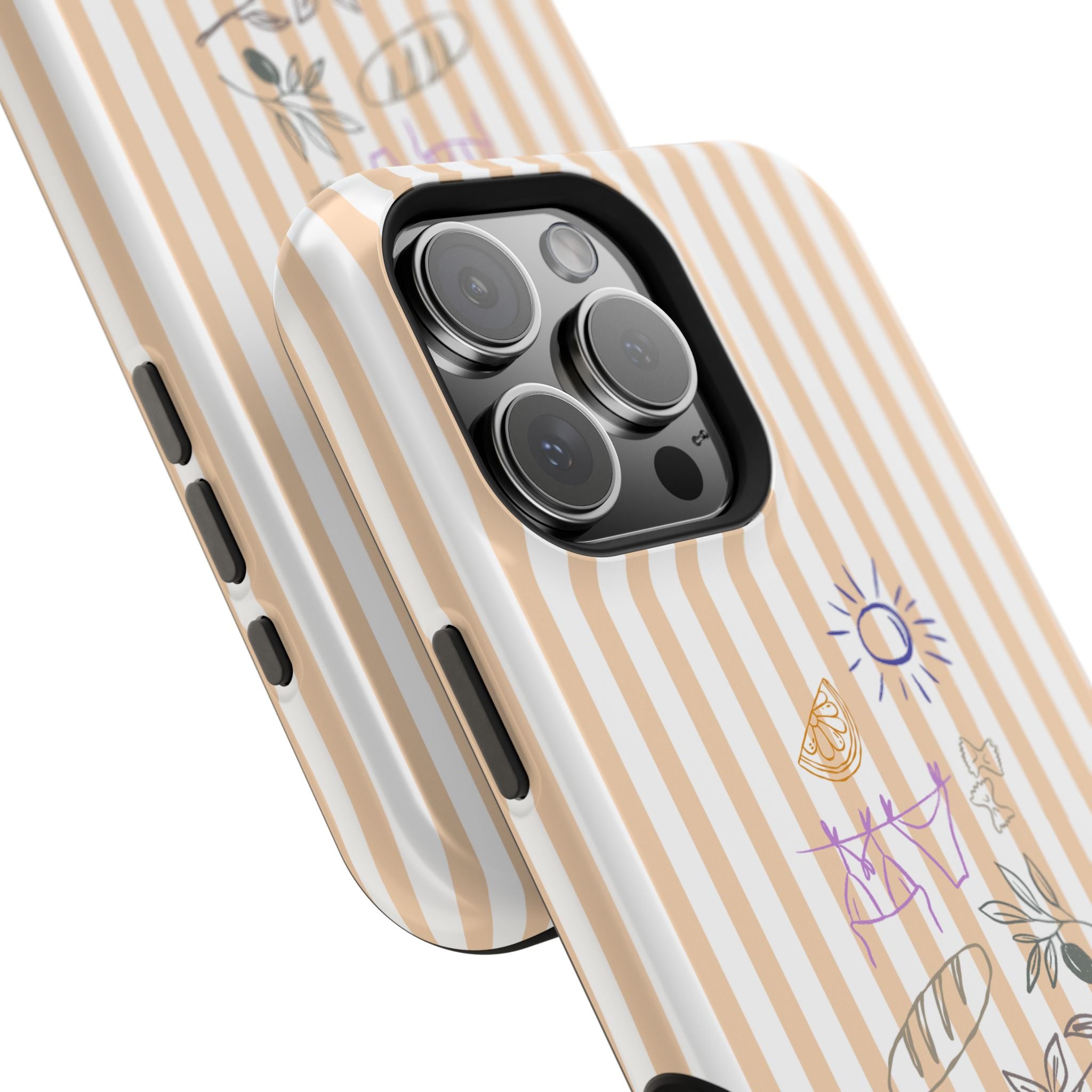 Amalfi Dreaming Peach Phone Case