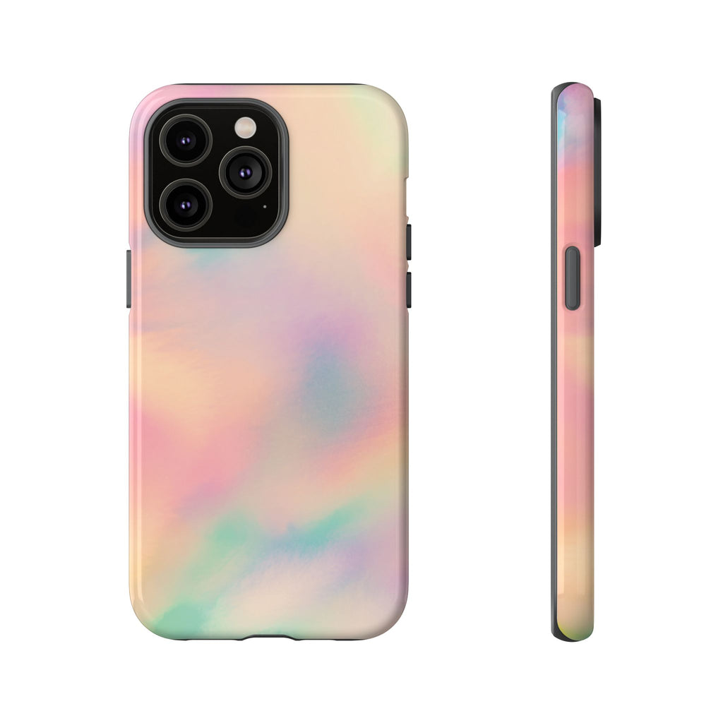 Peach Prism Aura Dreamscape Phone Case