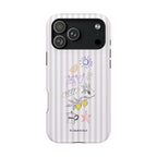 Amalfi Dreaming Petunia Phone Case