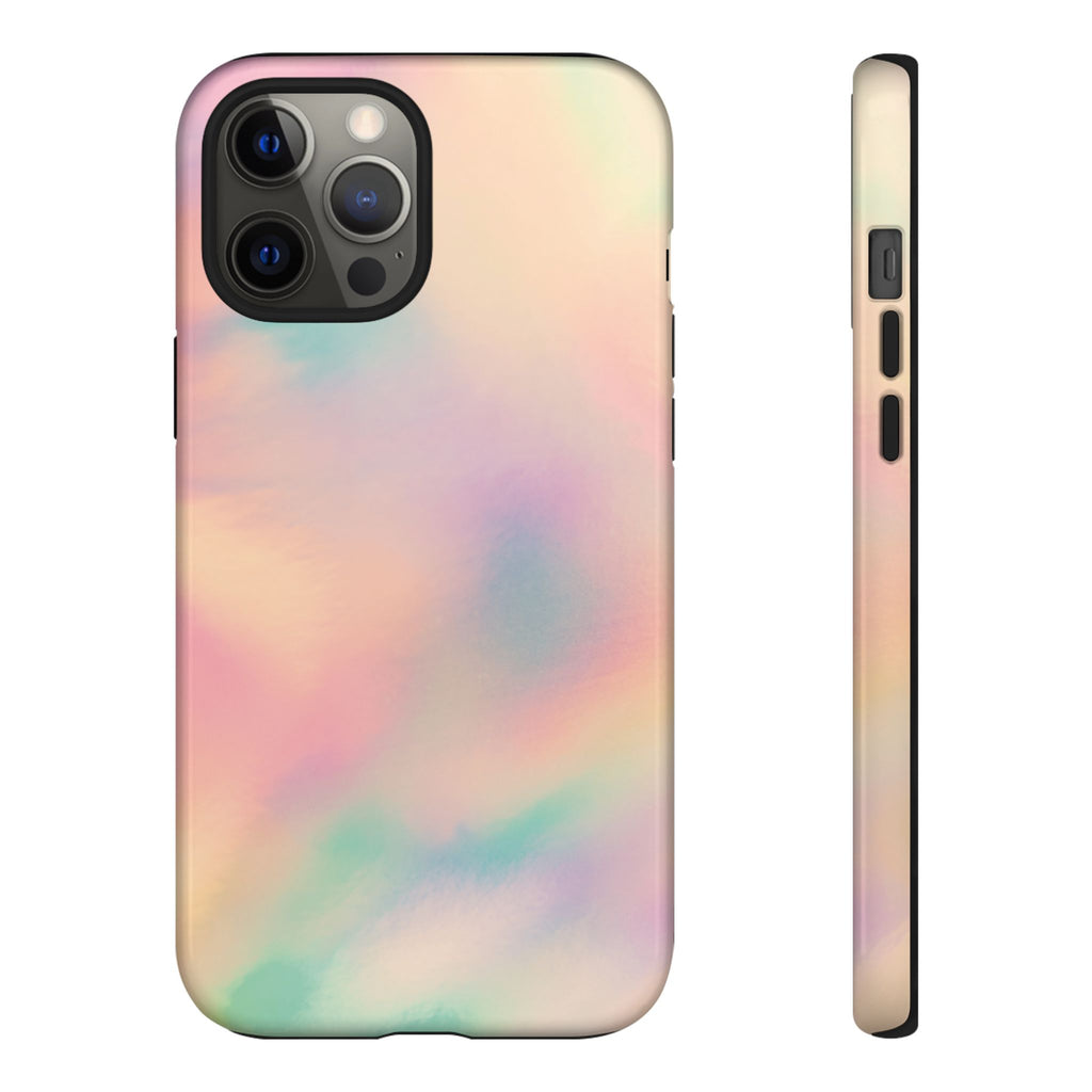 Peach Prism Aura Dreamscape Phone Case