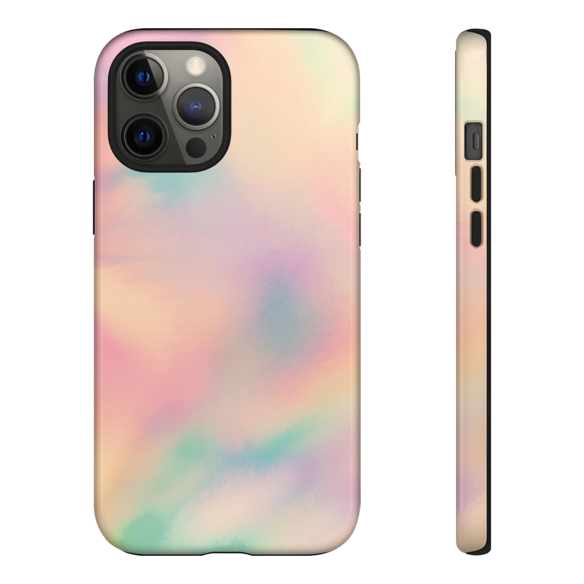 Peach Prism Aura Dreamscape Phone Case
